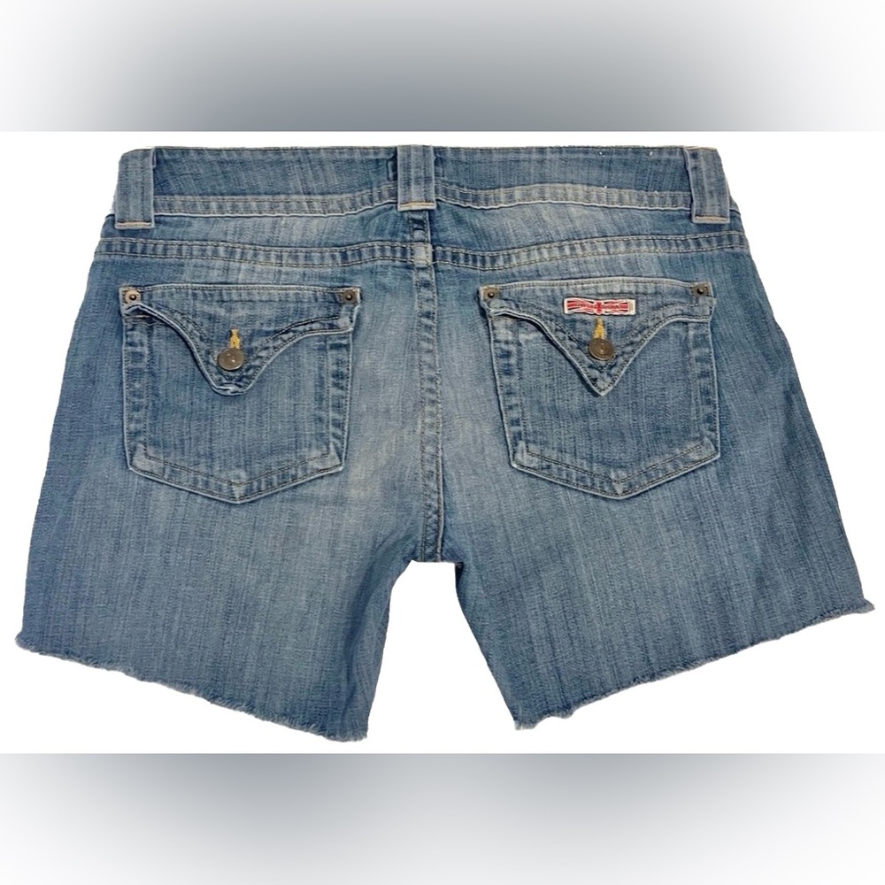 Hudson cut off jean denim shorts Size 31 - 4” inseam